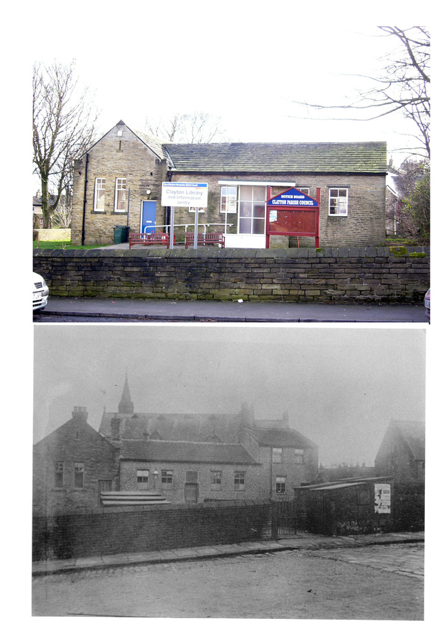 Old School and Library 2007 1910